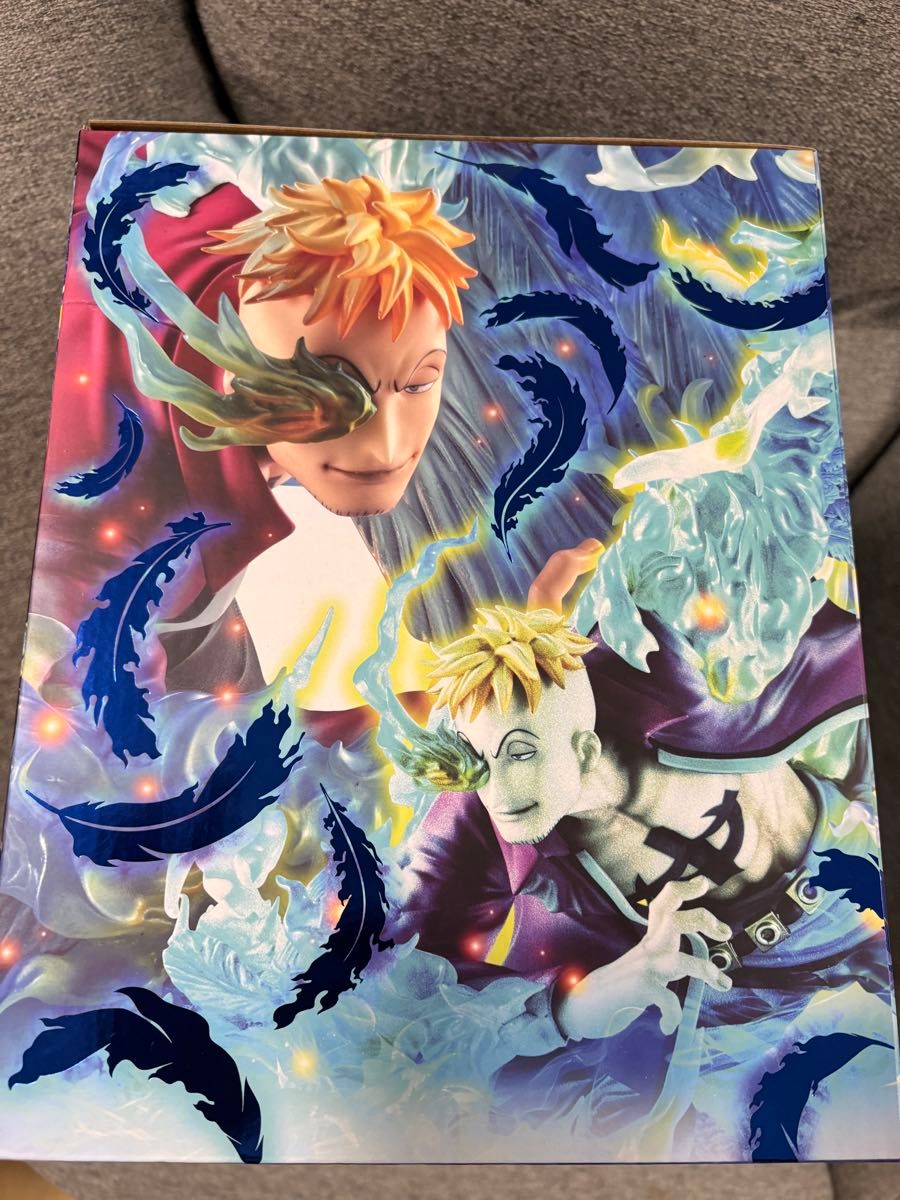 ワンピース POP MAS-MAXIMUM 白ひげ海賊団 不死鳥マルコ フィギュア