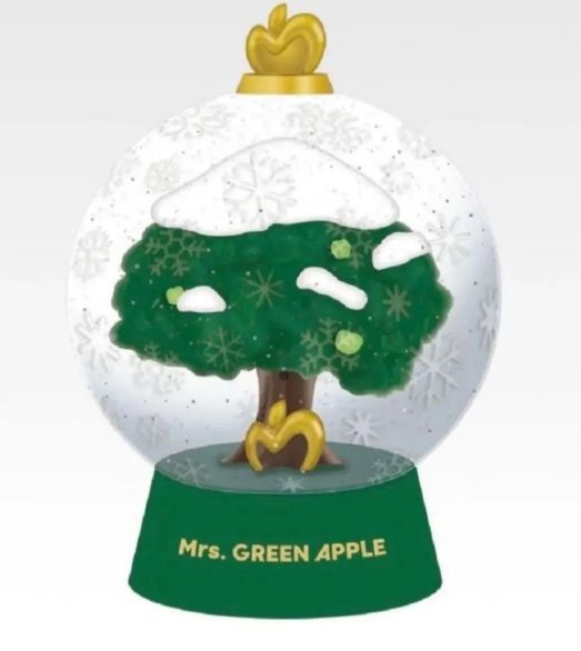 Mrs GREEN APPLE 一番くじ ラストワン賞 ドームライト スノードーム