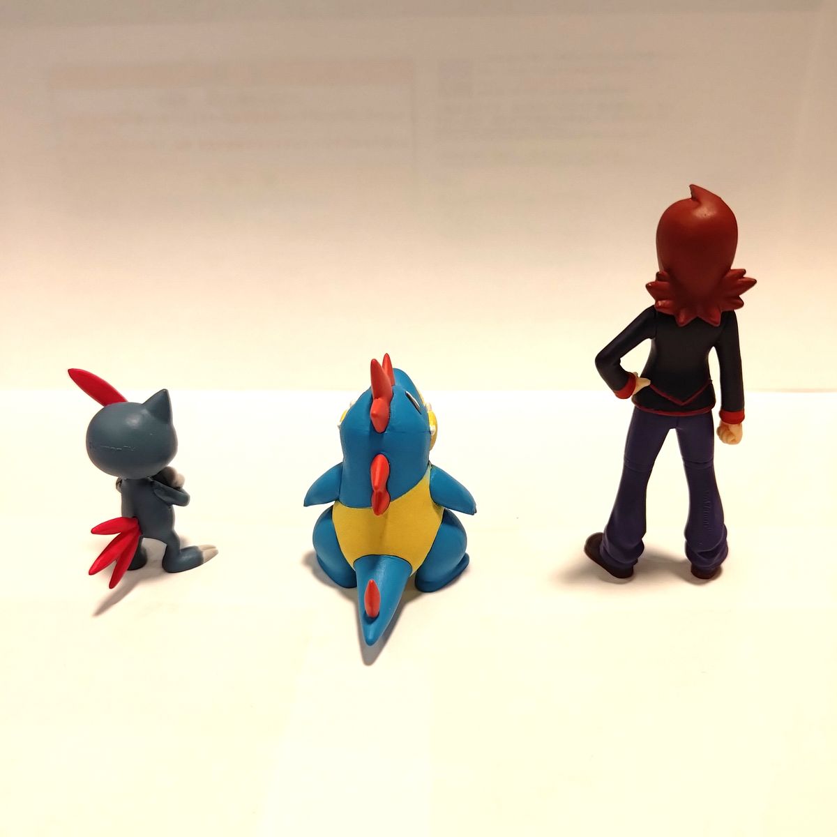 ポケモンスケールワールド ジョウト地方 シルバー＆アリゲイツ