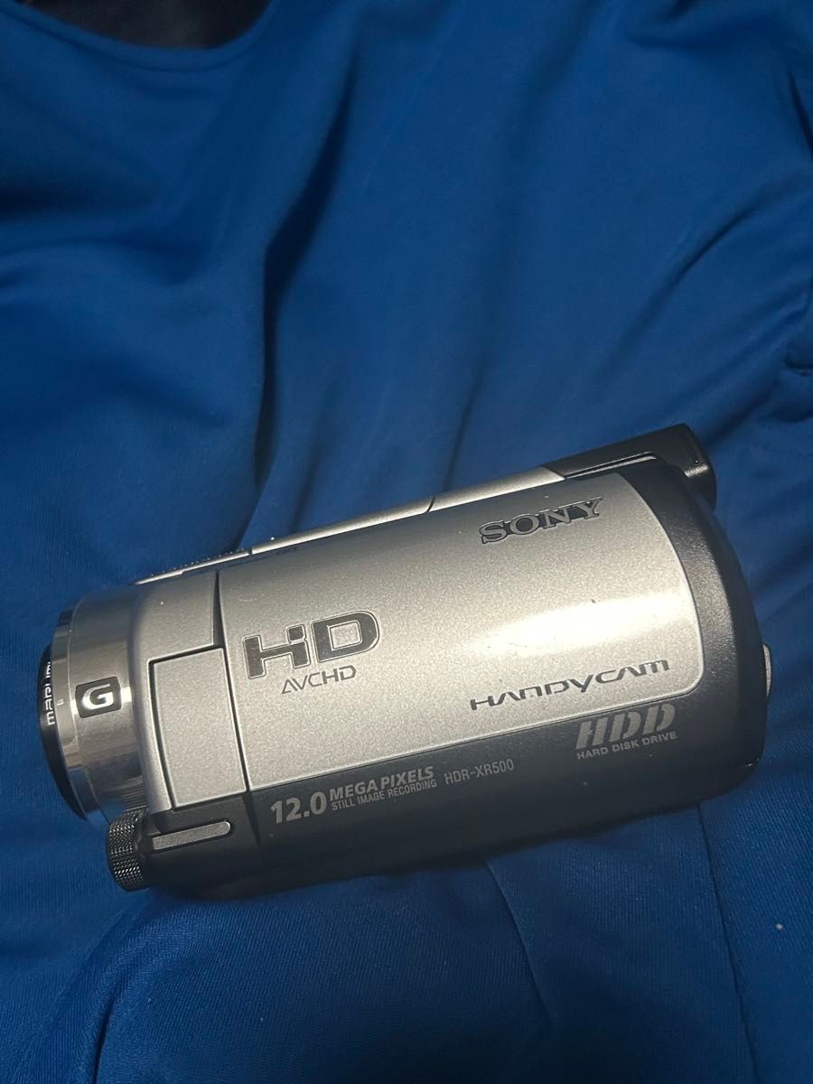 SONY HANDYCAM HDR-XR500 HD AVCHD 12 0 MEGA PIXELS｜Yahoo!フリマ