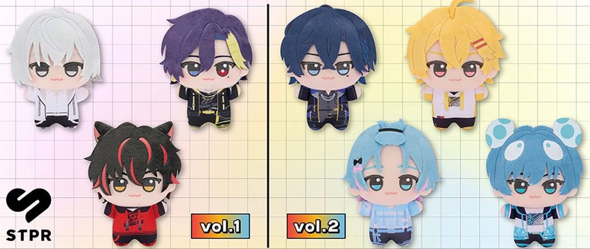 すにすて SneakerStep ちびぐるみ vol 1 vol 2 全7種セット｜Yahoo