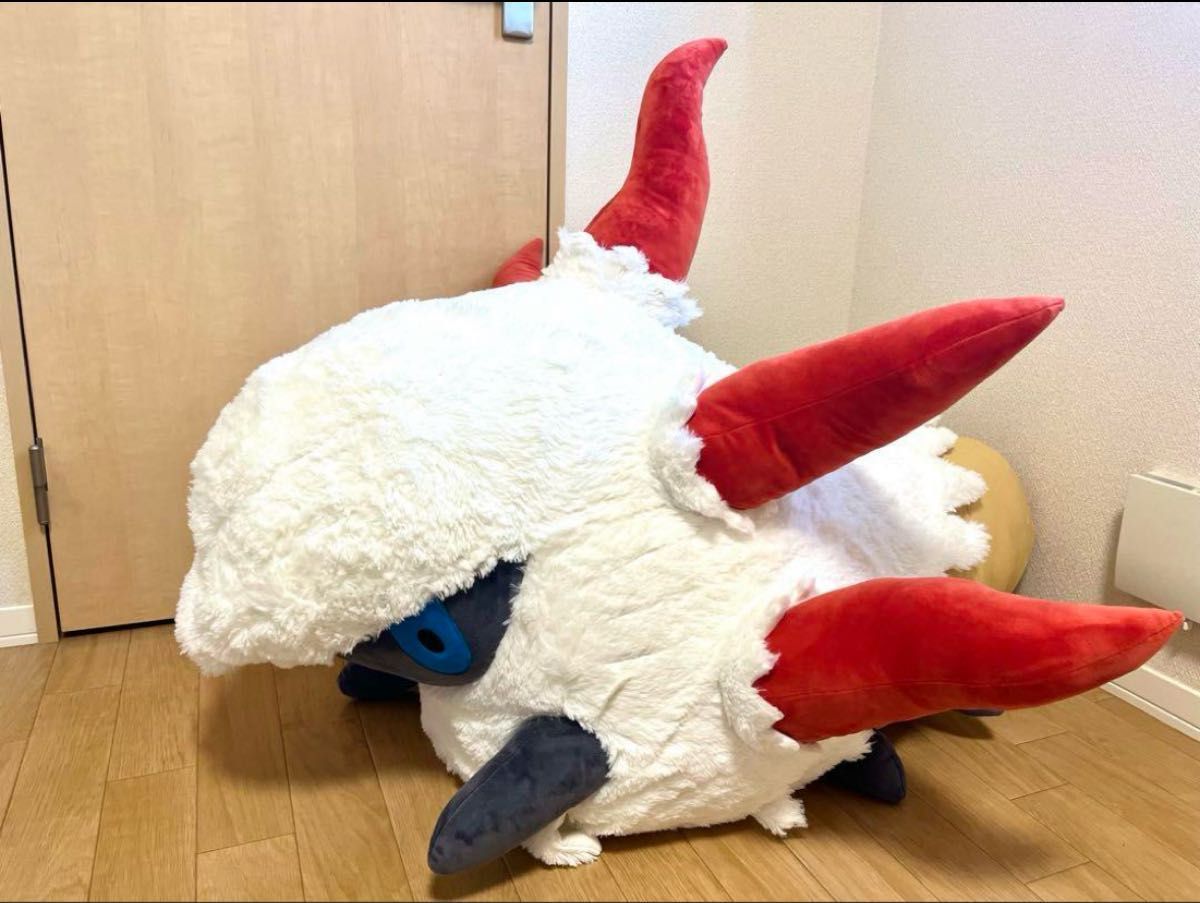 ポケモンセンター 等身大メラルバ ぬいぐるみ｜Yahoo!フリマ（旧PayPay