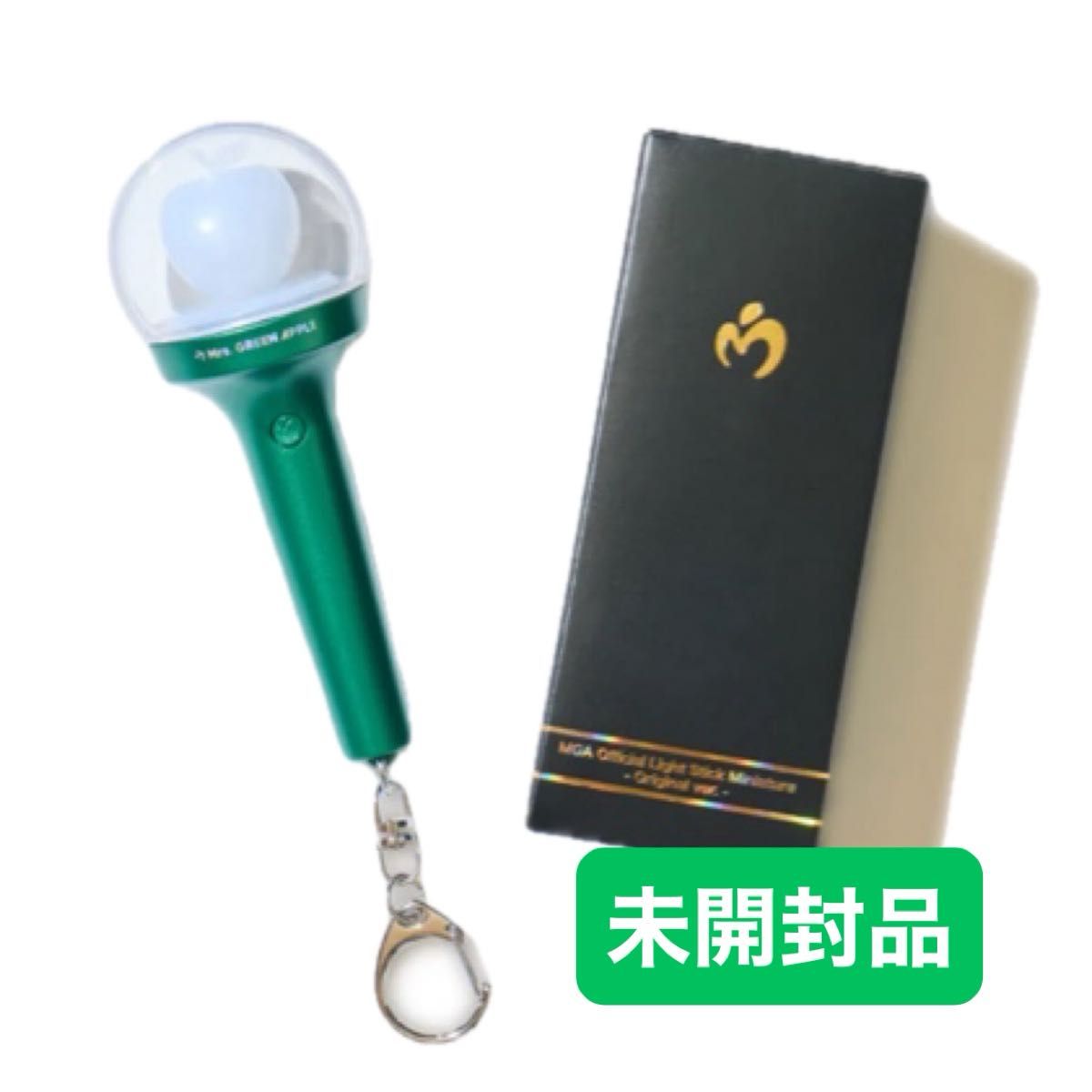 新品未開封 ミセスグリーンアップル Official Light Stick Mini Mrs