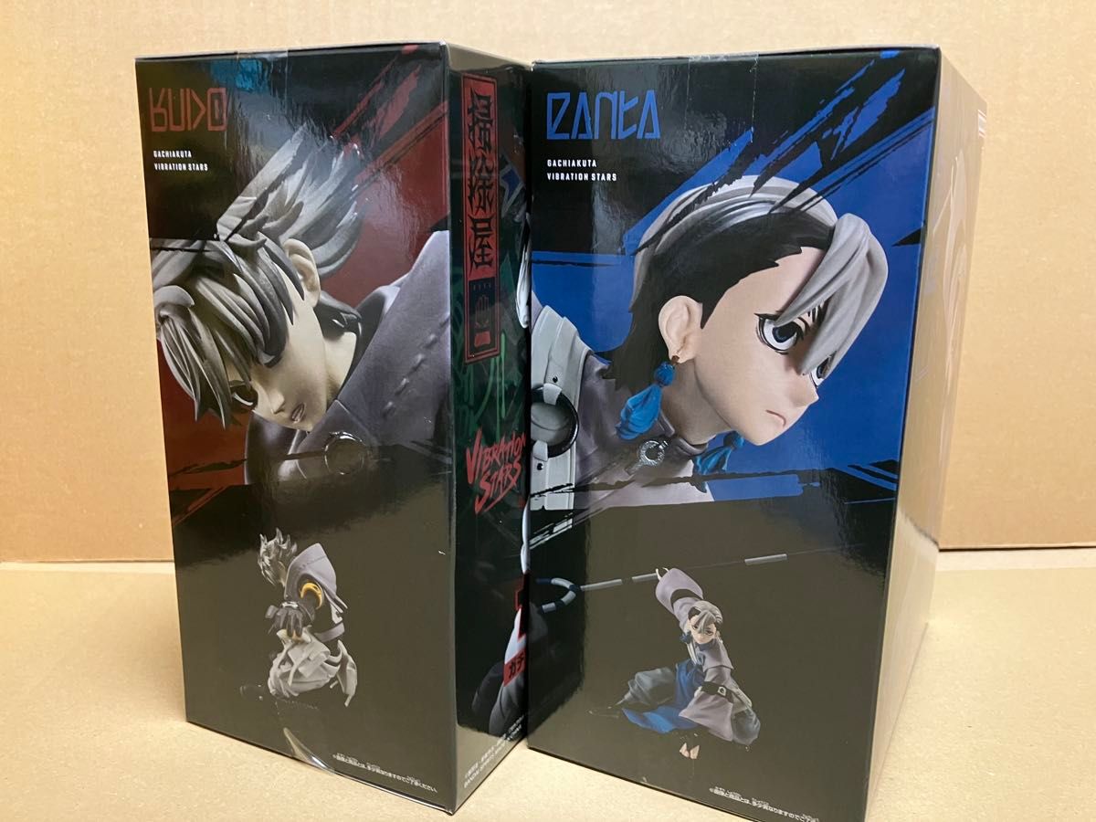 ガチアクタ VIBRATION STARS ザンカ ルド18個セット ガチアクタ