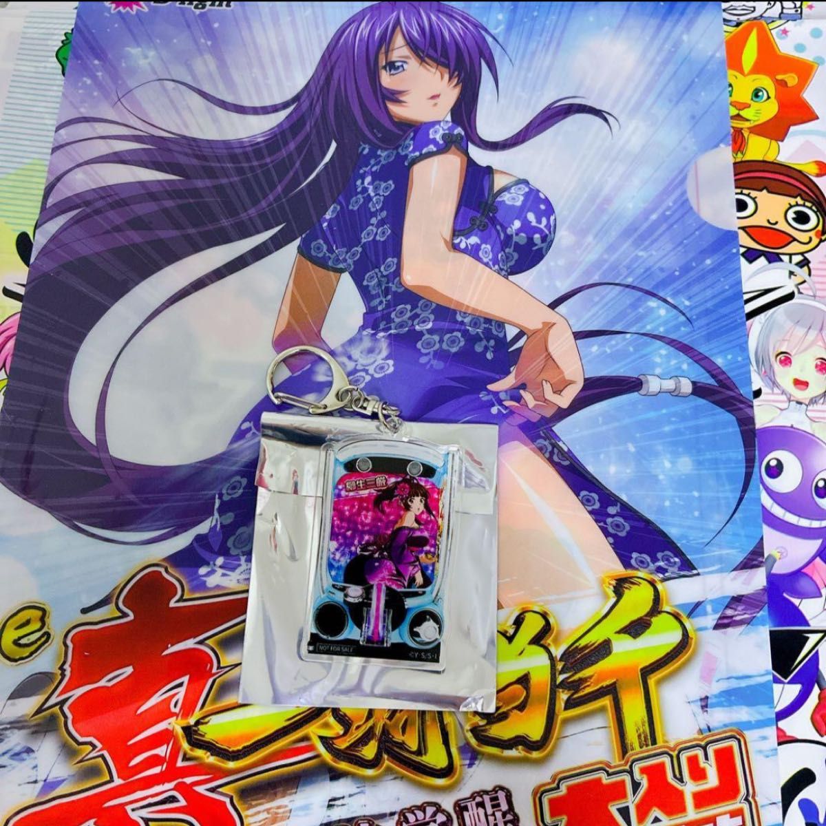 激レア】一騎当千 アクリルキーホルダー アクキー 柳生 みんぱち みん