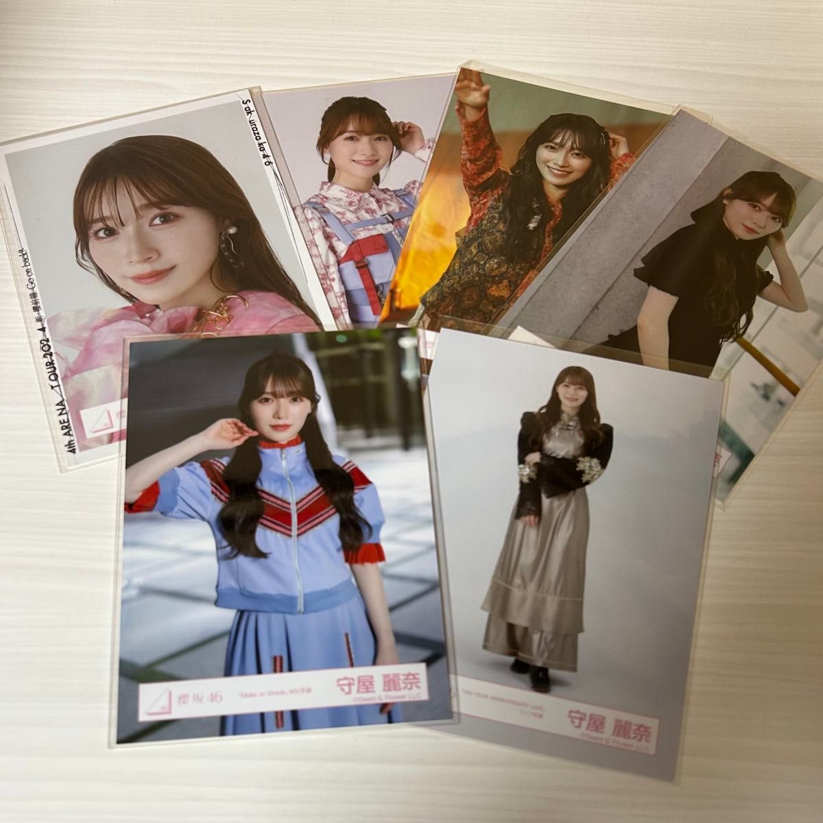 櫻坂46 守屋麗奈 生写真 まとめ売り コンプ m26435690829_1.jpg?1745742347