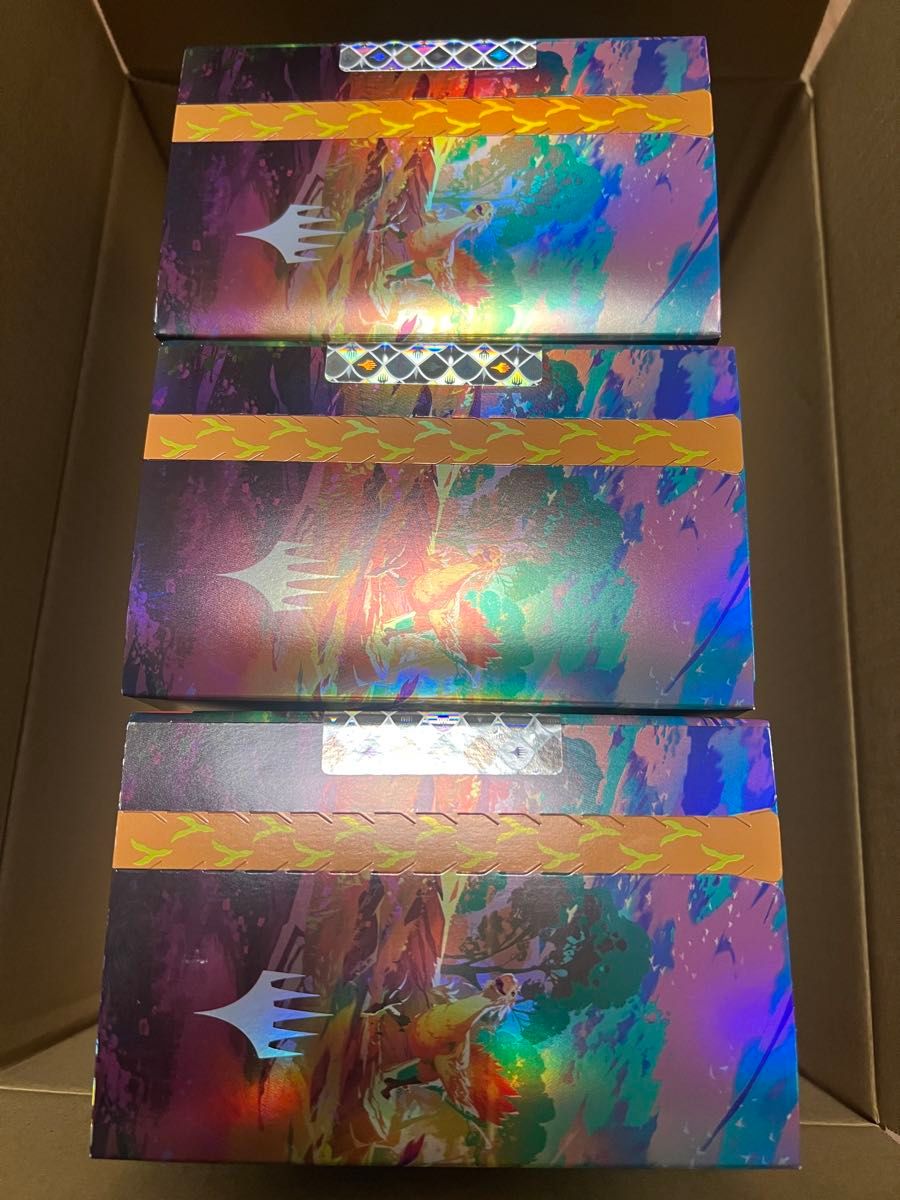 新品FINAL FANTASY チョコボ バンドル 2箱セット 日本語版 英語版