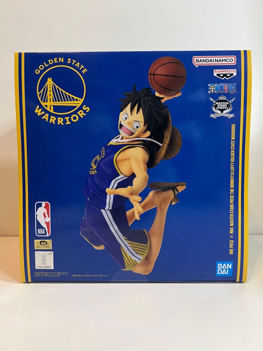 新品未開封 ワンピースベースショップ ワンピース x NBA GOLDEN STATE