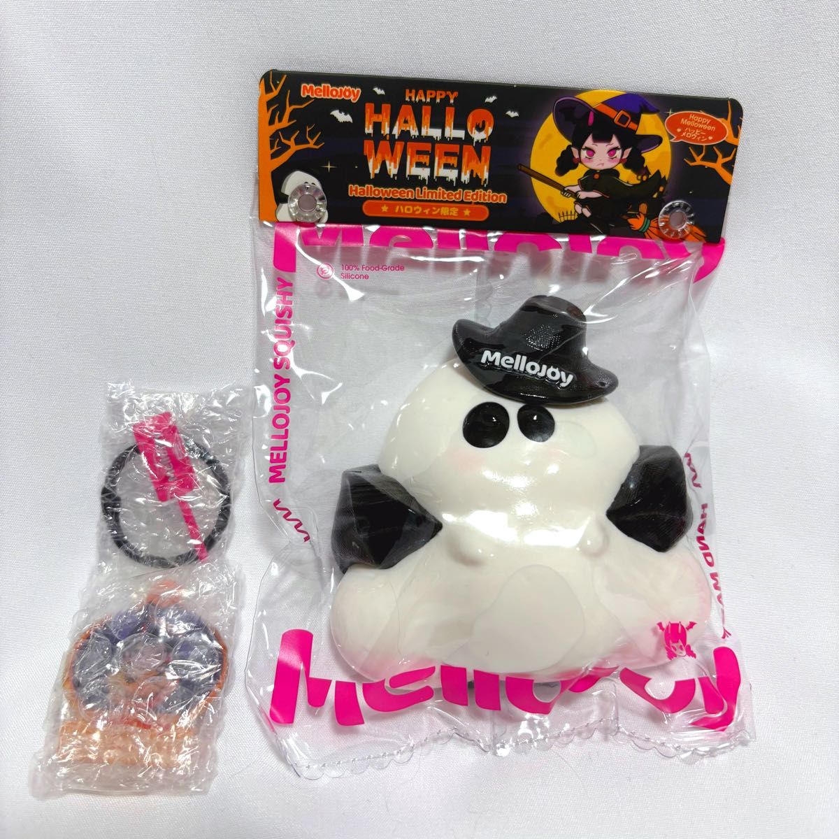 mellojoy メロジョイ スクイーズ ハロウィン びびり おばけ 限定 タグ