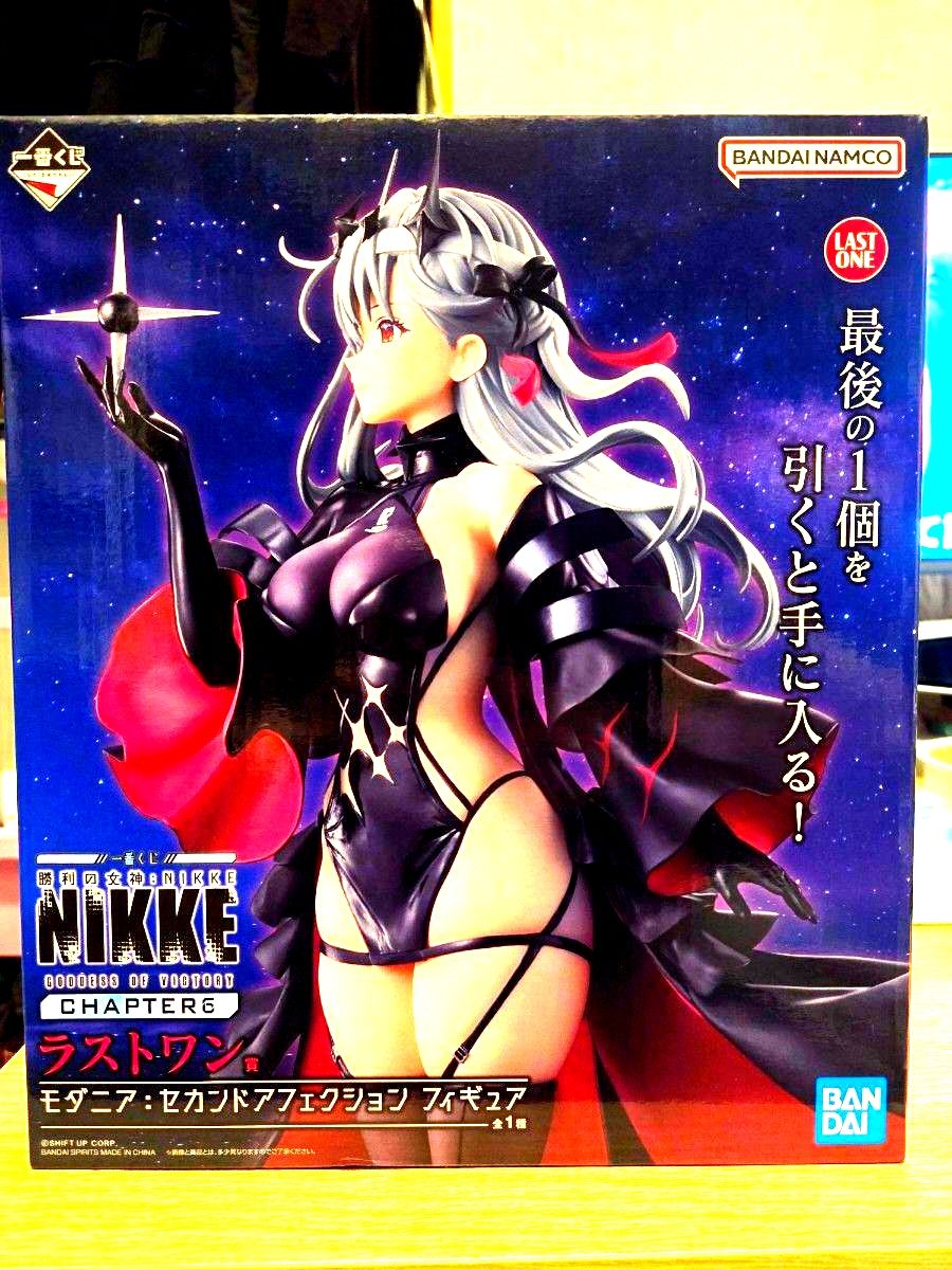 一番くじ 勝利の女神 NIKKE CHAPTER6 ラストワン賞 モダニアセカンド