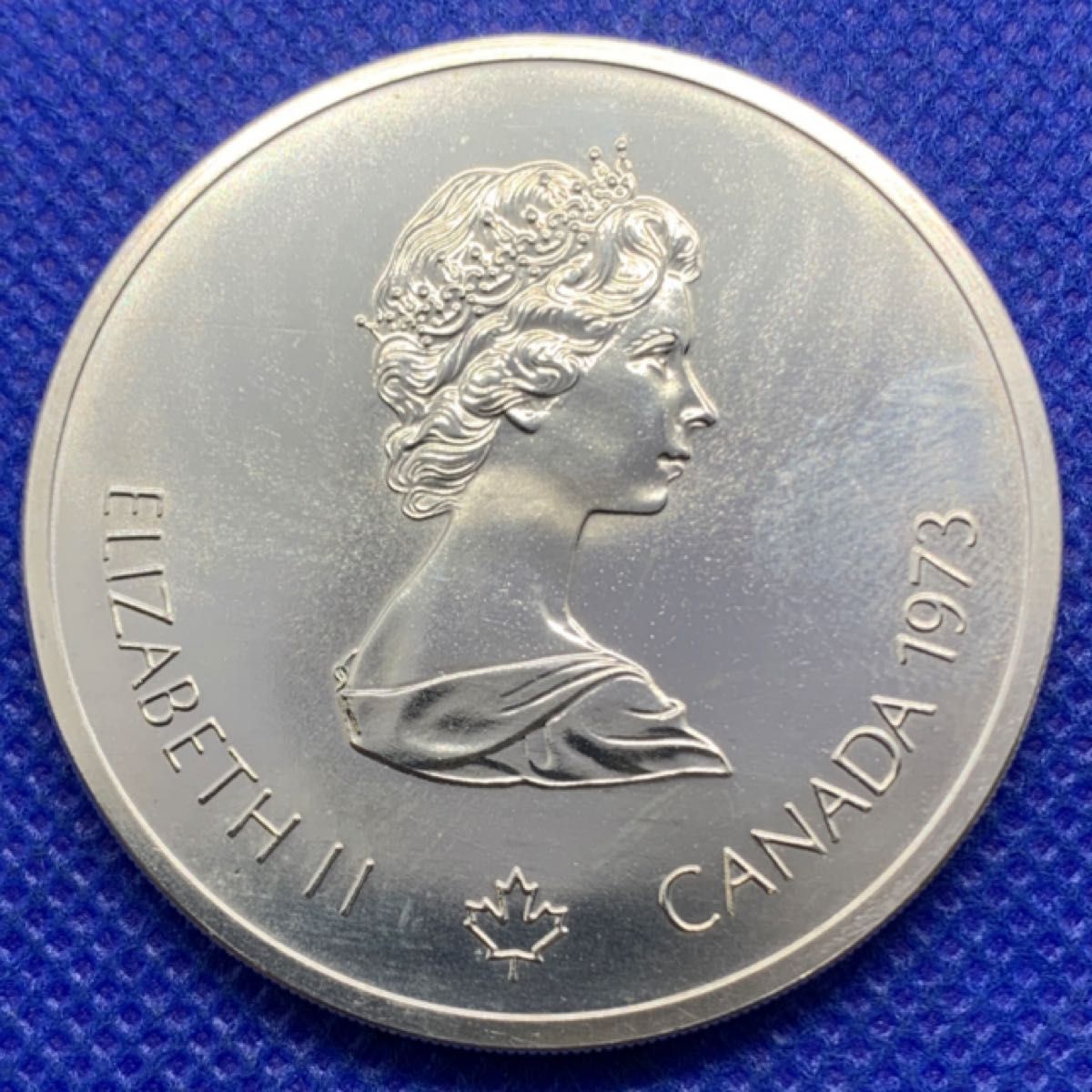 1976年カナダモントリオールオリンピック記念銀貨 10ドル シルバー925