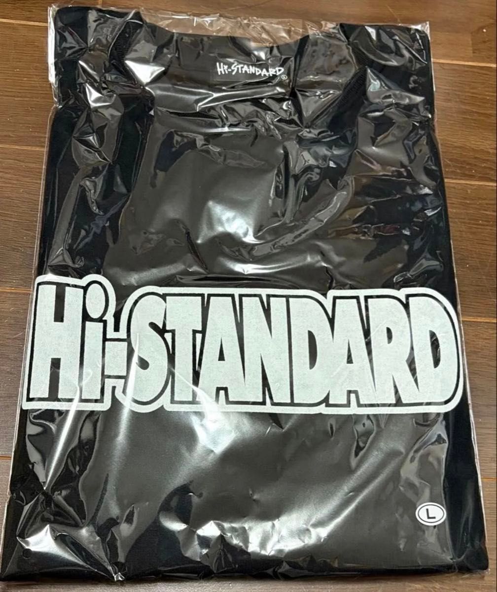 新品 送料無料 L サイズ ブラック Hi-STANDARD FAT WRECK CHORDS ロンT