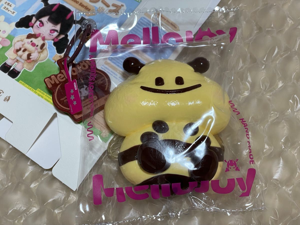 mellojoy メロジョイ スクイーズ ハチ丸 アニマルシリーズ US BEE