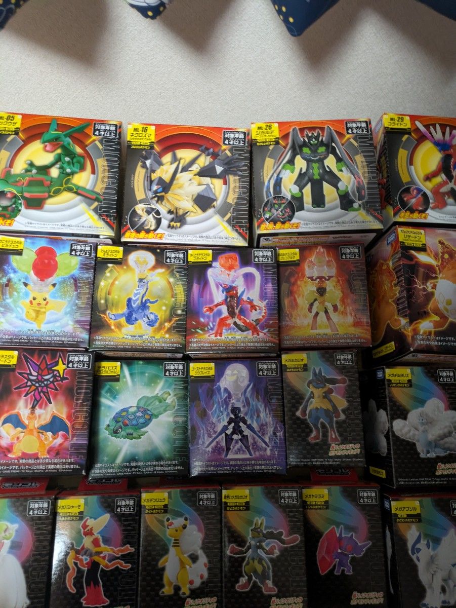 ポケットモンスター モンコレ まとめ売り ポケモン 148個 【未開封