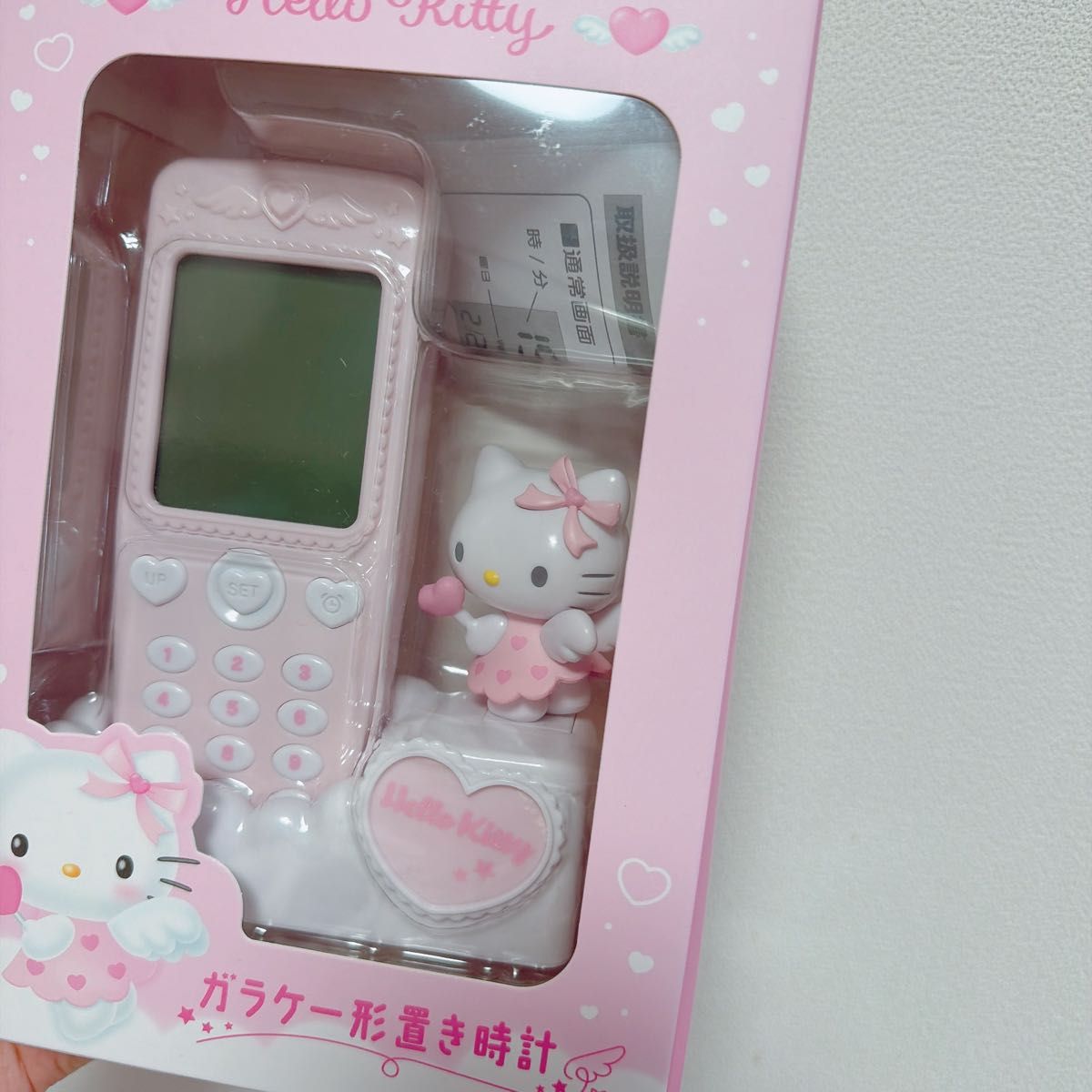 サンリオ ガラケー形置き時計 ハローキティ キティ 時計｜Yahoo!フリマ