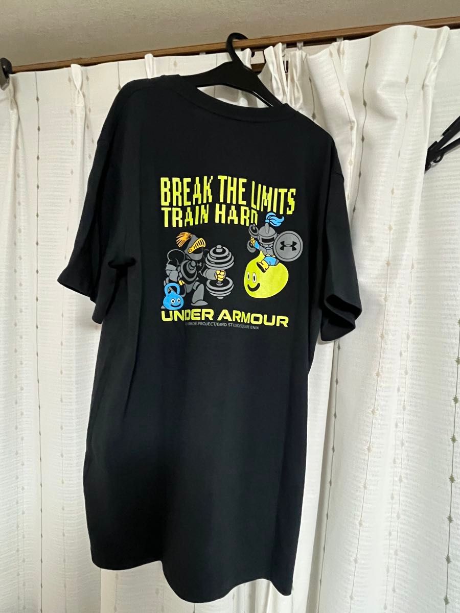 UNDER ARMOUR アンダーアーマー ドラクエコラボTシャツ｜Yahoo!フリマ