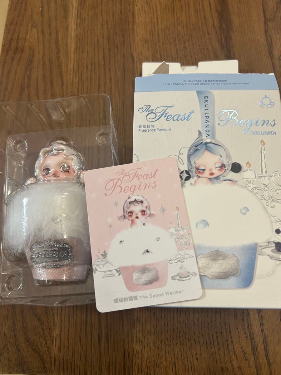 スカルパンダ the feast begins フレグランス サシェペンダント｜Yahoo