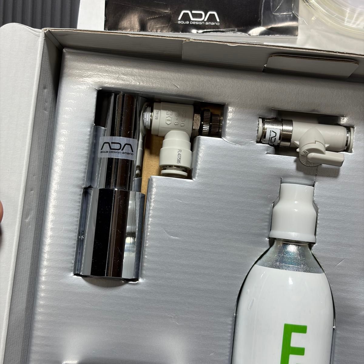 未使用 ADA CO2 アドバンスシステム フォレストCO2レギュレーター