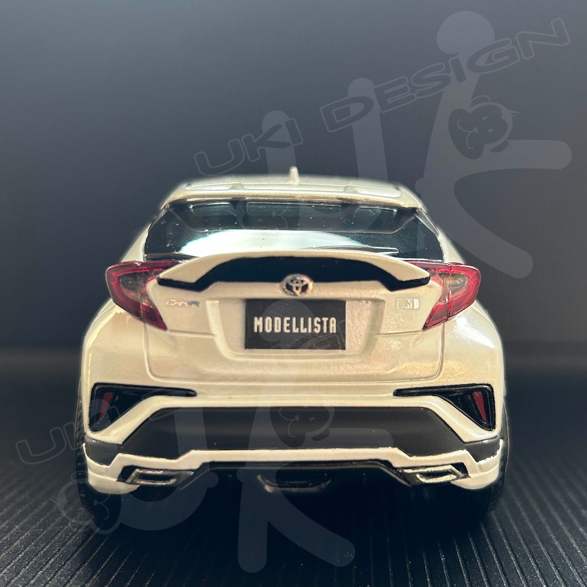 モデリスタエアロ 1/30カラーサンプルC-HRミニカー MODELLISTA トヨタ