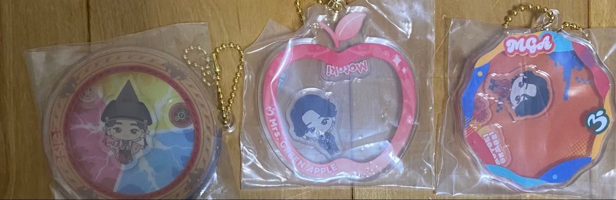 一番くじ ミセスグリーンアップル E賞 シャカシャカアクリルチャーム