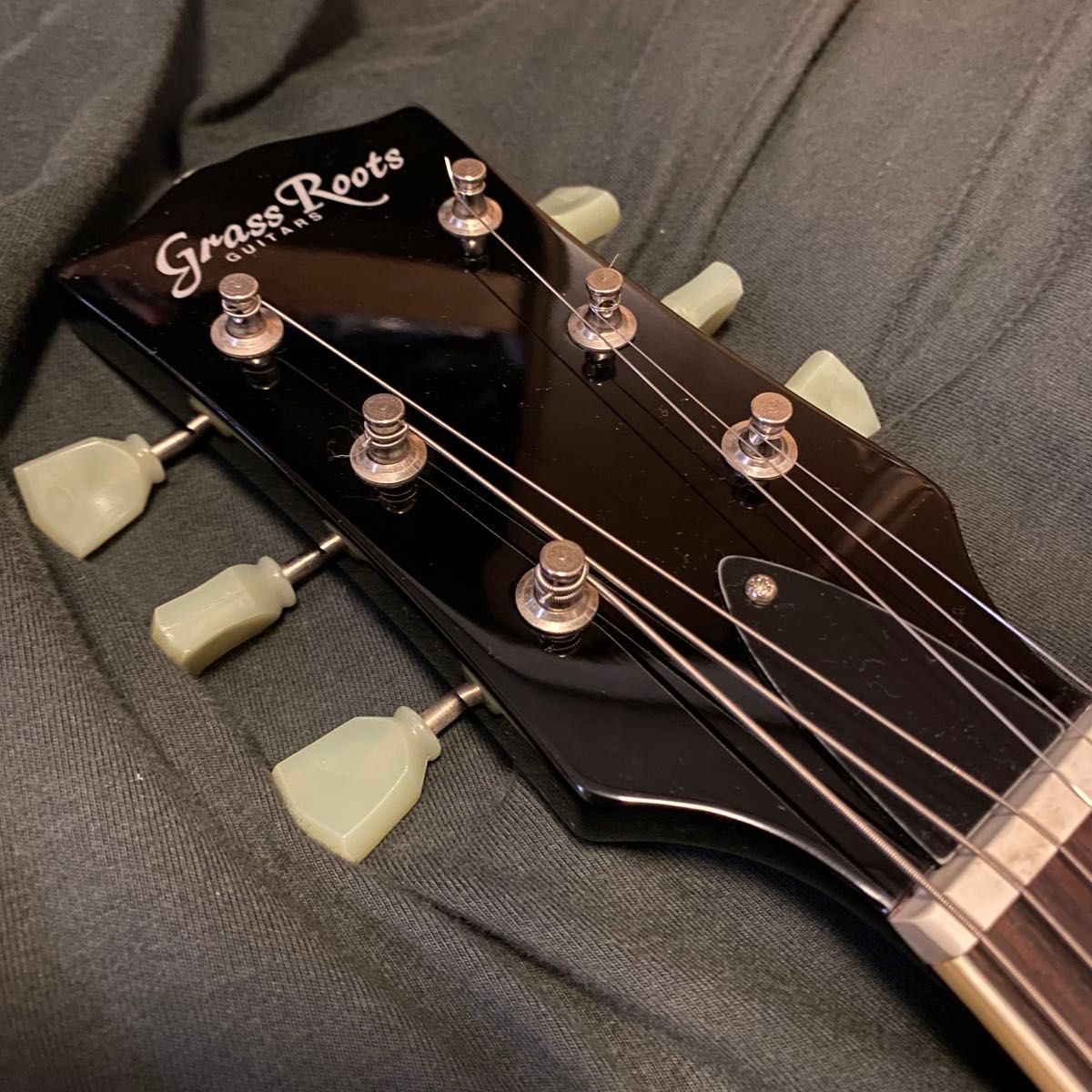 GrassRoots SGタイプ ギブソンヘッド 2012年製 美品｜Yahoo!フリマ（旧