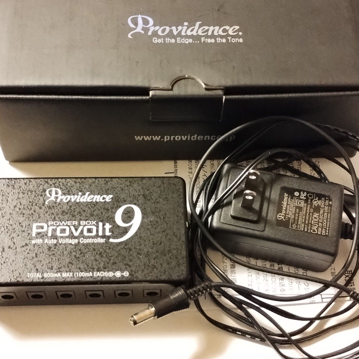 ギター Providence Provolt9 PV-9 Providence Provolt9 プロボルト