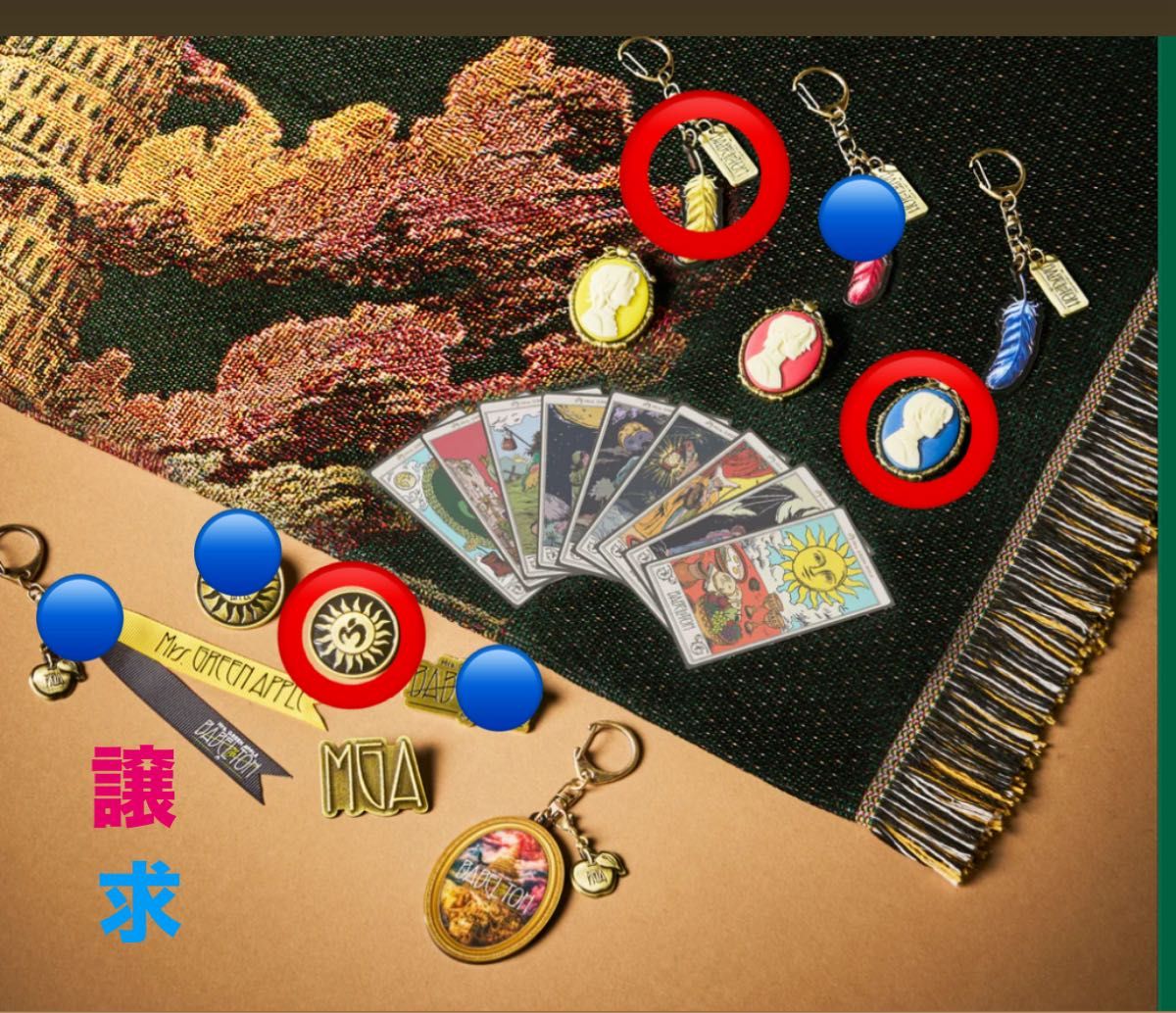 バベルの塔 ランダムグッズ Mrs GREEN APPLE｜Yahoo!フリマ（旧PayPay