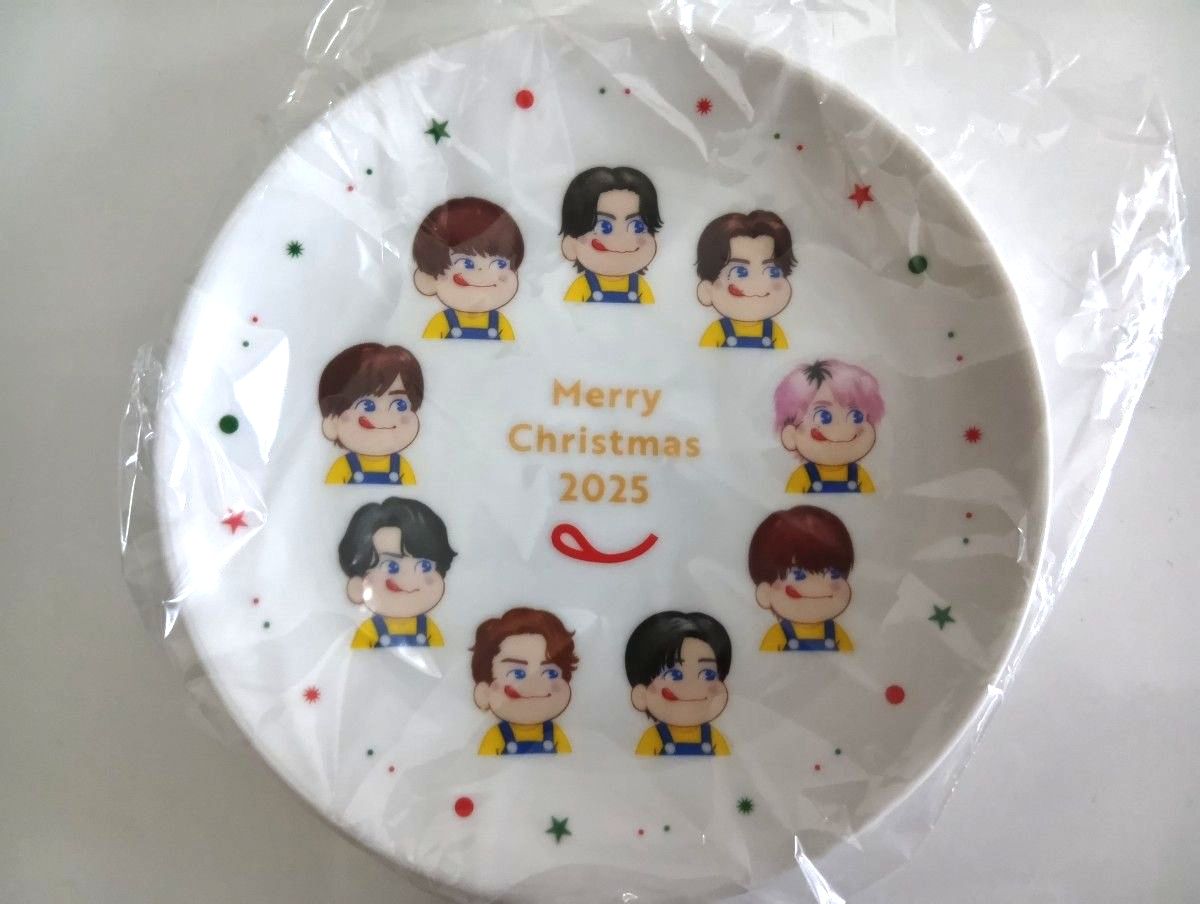 さ*ん様 FUJIYA×Man 2025 オリジナルクリスマスプレート FUJIYA x Snow