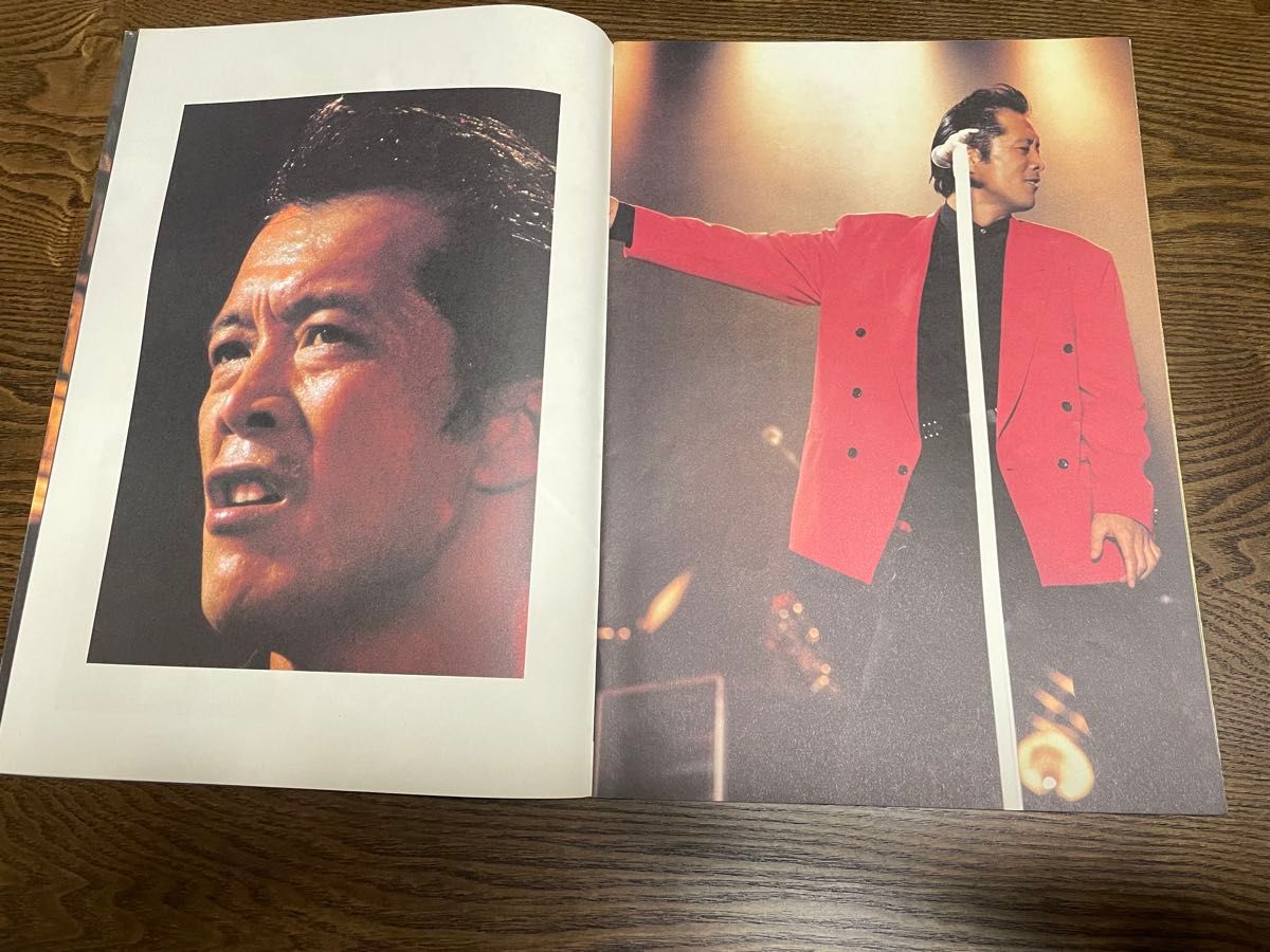 矢沢永吉 1991 Big Beat TOUR パンフレット｜Yahoo!フリマ（旧PayPay