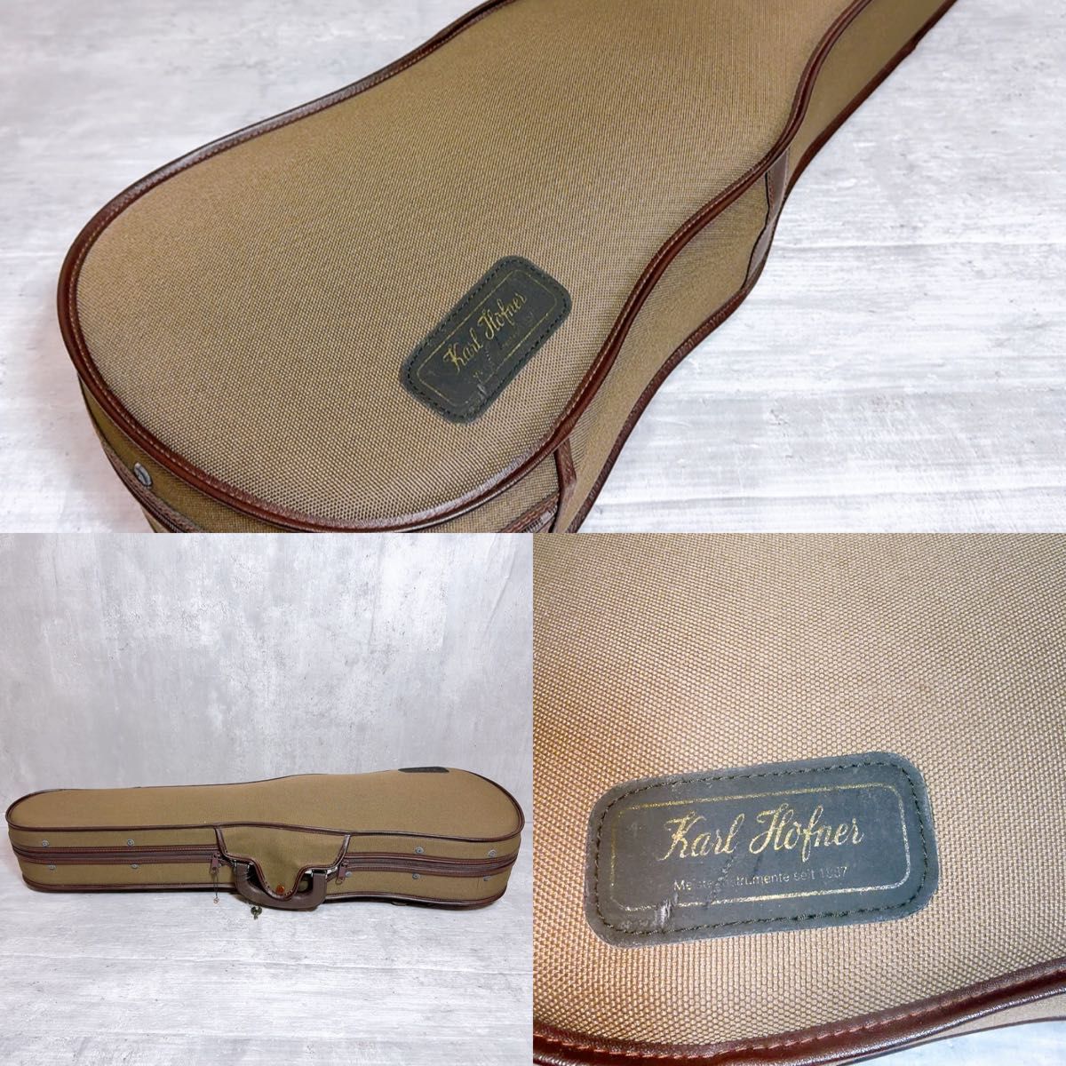 カールヘフナー バイオリン H5G-V 4/4サイズ 弓 ケース｜Yahoo!フリマ