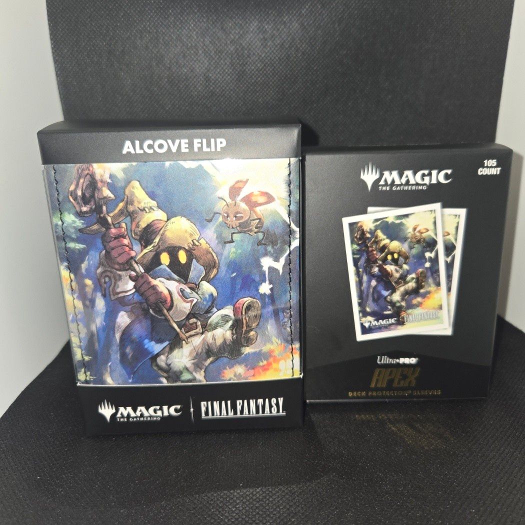 MTG ウルトラプロ FF デッキケース MTG FF ウルトラプロ チョコボ