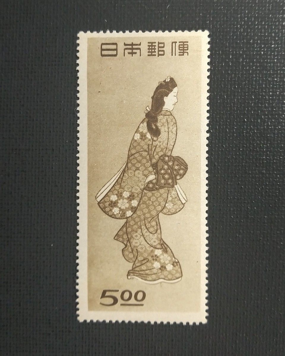 ○ 銭単位切手 未使用美品 見返り美人・月に雁・航空切手等 古い切手