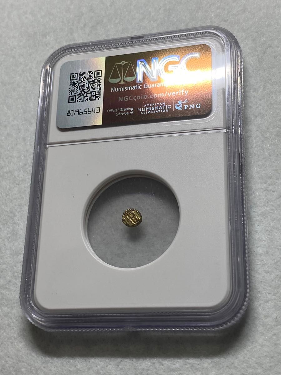 1638-1812年 インド マイソール王国 ファナム金貨 カンティラヴァ