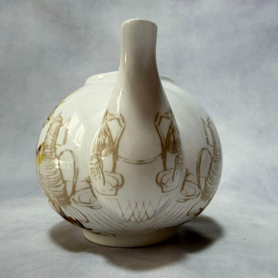 骨董品・手工芸品】ゴッホのひまわり ミニチュアティーポット 骨董品