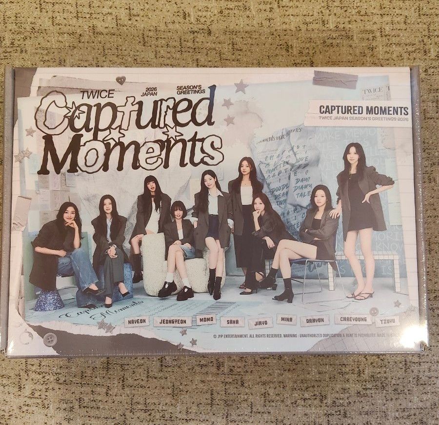 TWICE シーグリ 2026 未開封｜Yahoo!フリマ（旧PayPayフリマ）