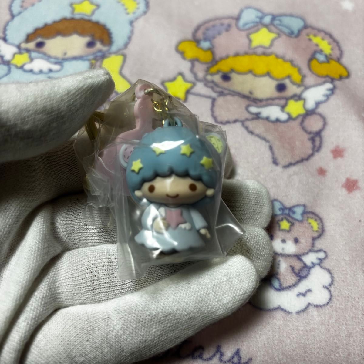 キキララ リトルツインスターズ シークレットキーホルダー（星空の