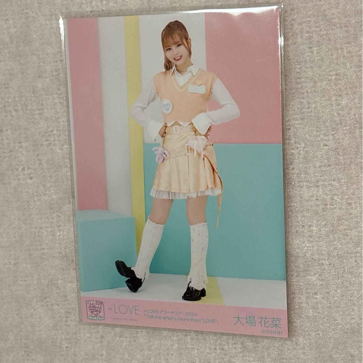 イコラブまとめ売り 大場花菜 生写真 グッズ ミニフォト idフォト