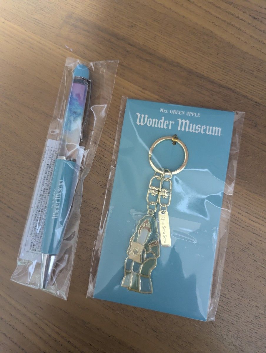 ミセスグリーンアップル ワンダーミュージアム キーホルダー3人セット