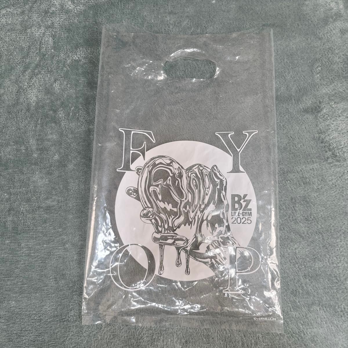 B'z LIVE-GYM2025 FYOP プレミアム席 グッズ 記念品 銀テおまけ付き