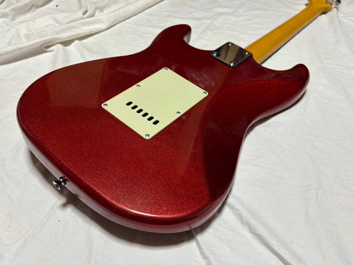 Juno エレキギター ストラトキャスタータイプ 良品 1910-01-1 Juno