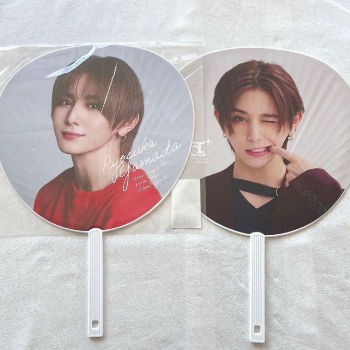 当日発送可】山田涼介 Hey Say JUMP Ssay H+ うちわ2枚セット｜Yahoo