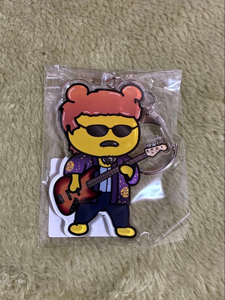 ALFEEポテくまくんアクリルキーホルダー (SAKURAI/SAKAZAKI/TAKAMIY) 3