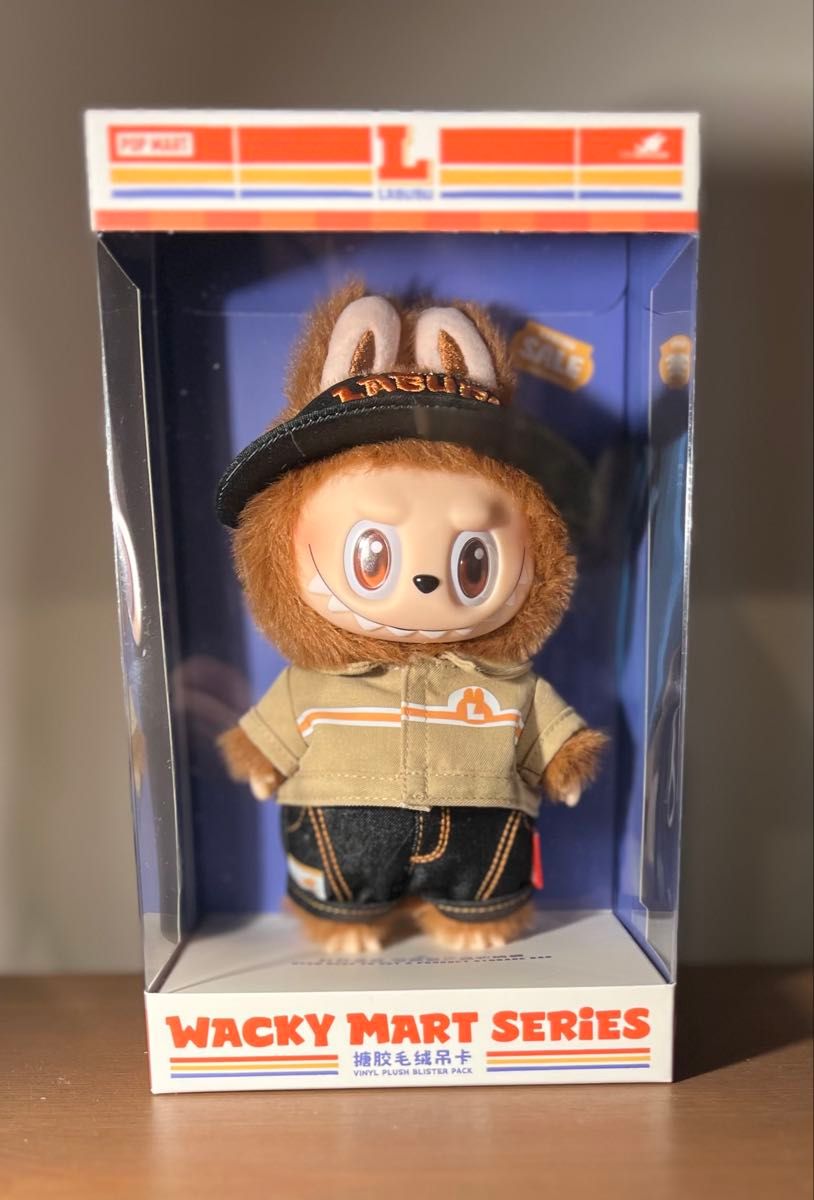Labubu Wacky Mart Series ぬいぐるみペンダント合計5個 Labubu Wacky