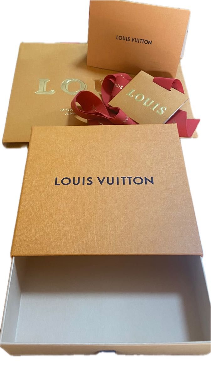 ルイヴィトン] ショップ袋 、空箱のみ16点 (メッセージカードは