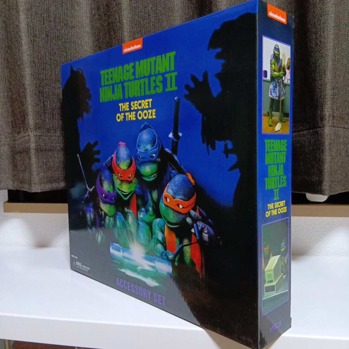 ネカ ミュータントタートルズ II アクセサリーセット NECA TMNT 映画版