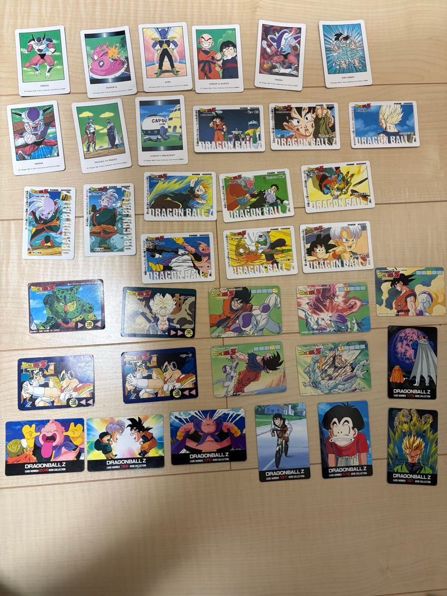 ドラゴンボールカードZ キラ アマダ 12枚 まとめ売り ドラゴンボール