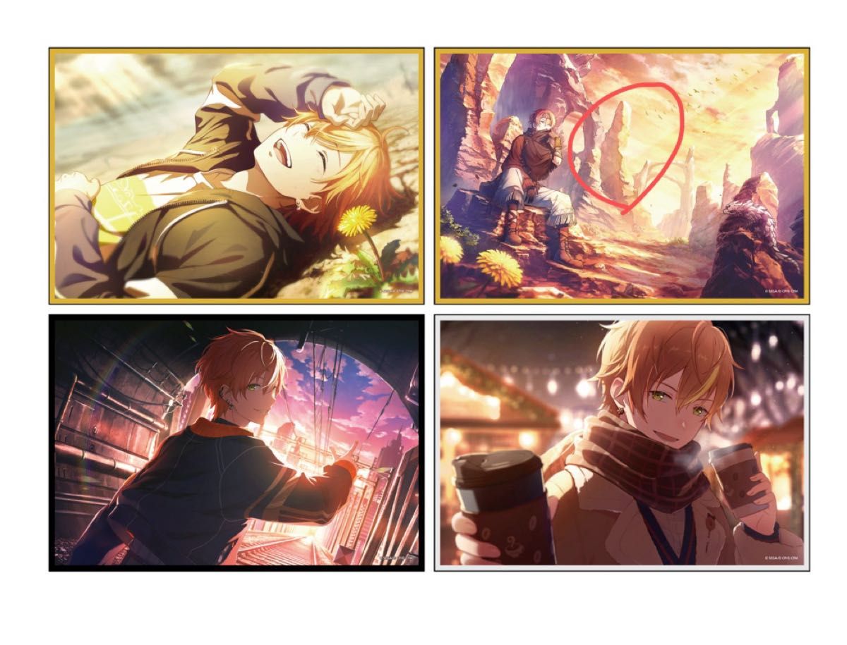 はぴこれ2025 彰人 アクリル色紙D プロセカ 東雲彰人 はぴこれ