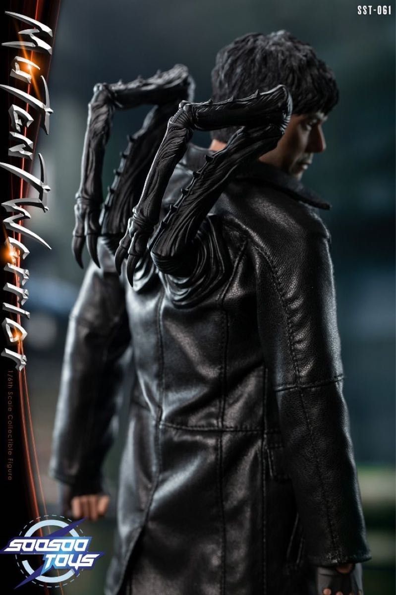 SooSootoys SST-061 仮面ライダーBLACK ブラック RX 南 光太郎 1/6