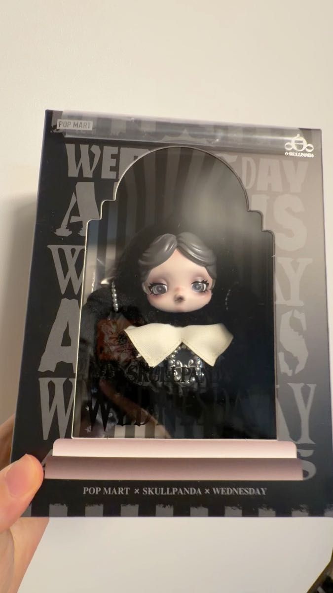 POPMART SKULLPANDA Wednesday NY限定 スカルパンダ Wednesday
