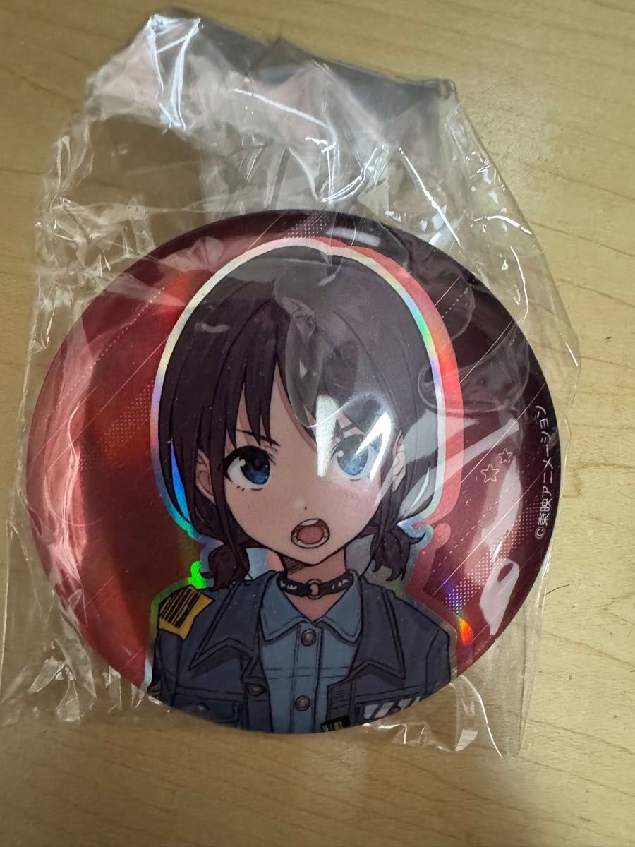 ガールズバンドクライ 缶バッジ トゲナシトゲアリ 2ndシングル特典